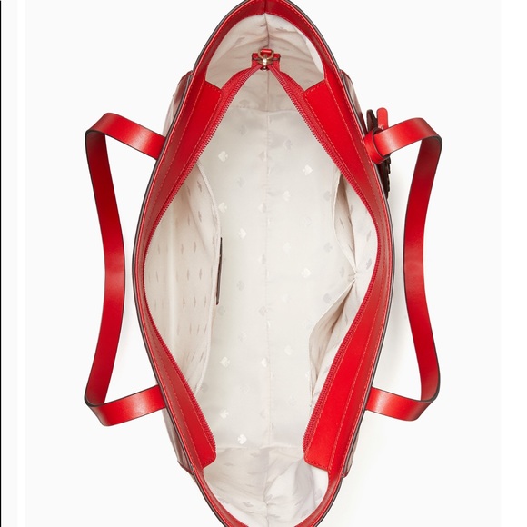 NWT❣️Kate Spade Rosa Daisy Medium Tote - Picture 3 of 3